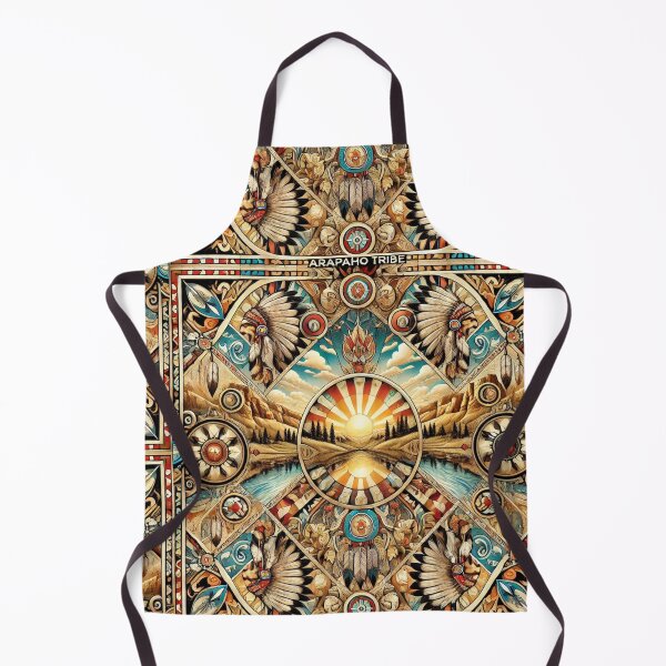 Item preview, Arapaho Tribe: A Seamless Pattern Honoring Spirit and Tradition designed and sold by Meta2Physical.