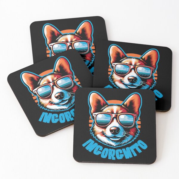 Item preview, Incorgnito Corgi designed and sold by Studio Bankai.