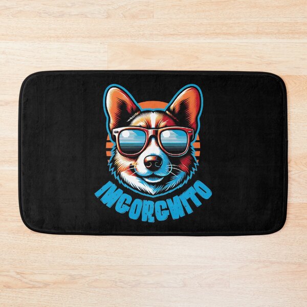 Item preview, Incorgnito Corgi designed and sold by Studio Bankai.