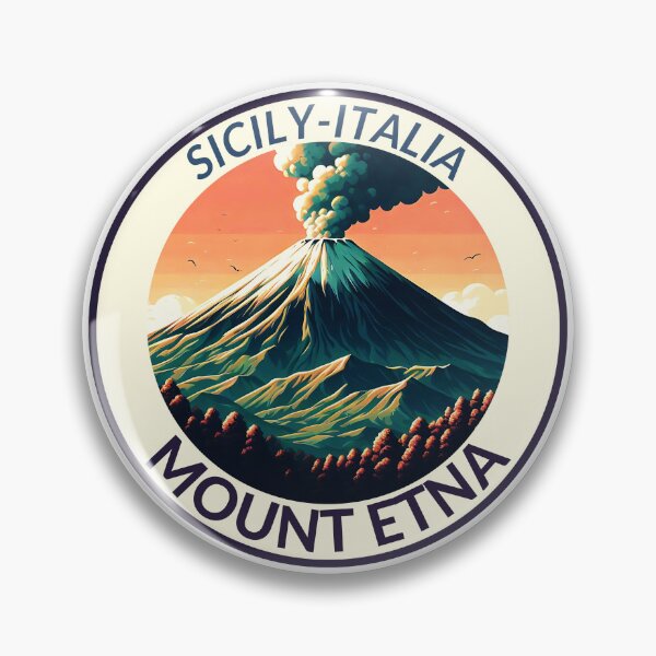 Item preview, Mount Etna Sicily designed and sold by Red-forever.