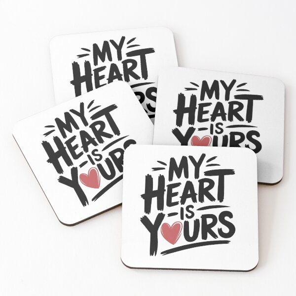 Item preview, My heart is yours designed and sold by DropRomance.
