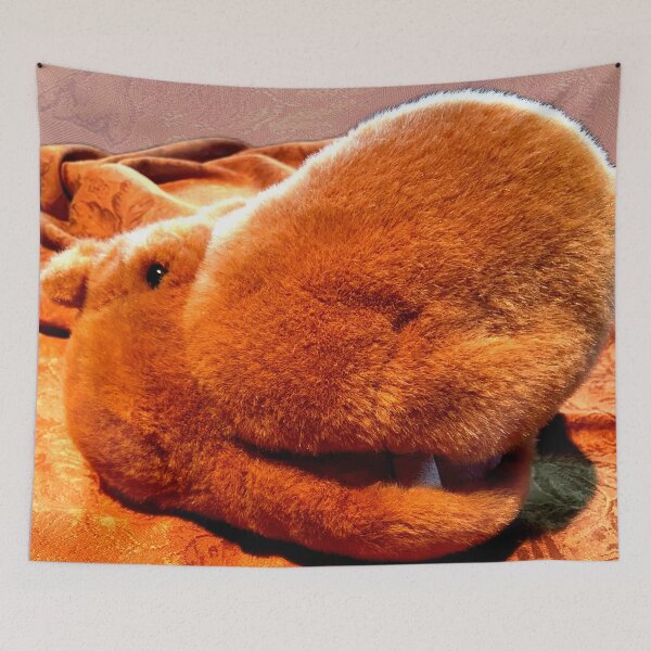 Item preview, Smiling Hippo designed and sold by ontological.