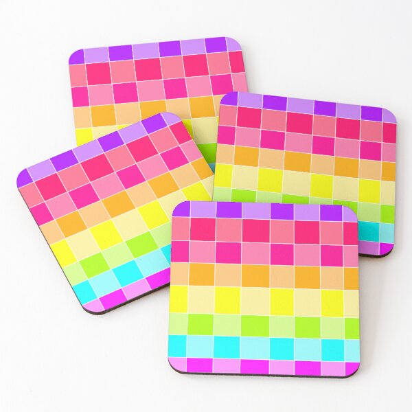 Item preview, Bright and Pastel Checkers  designed and sold by JaygiesDesign.