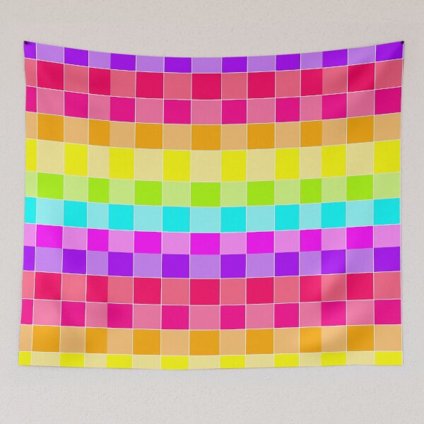 Item preview, Bright and Pastel Checkers  designed and sold by JaygiesDesign.