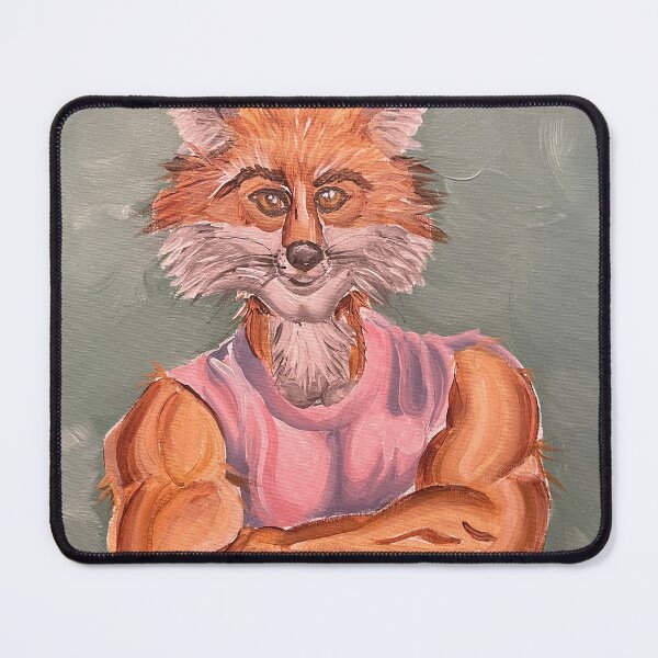 Item preview, Crazy Like a Fox designed and sold by Originalceenote.