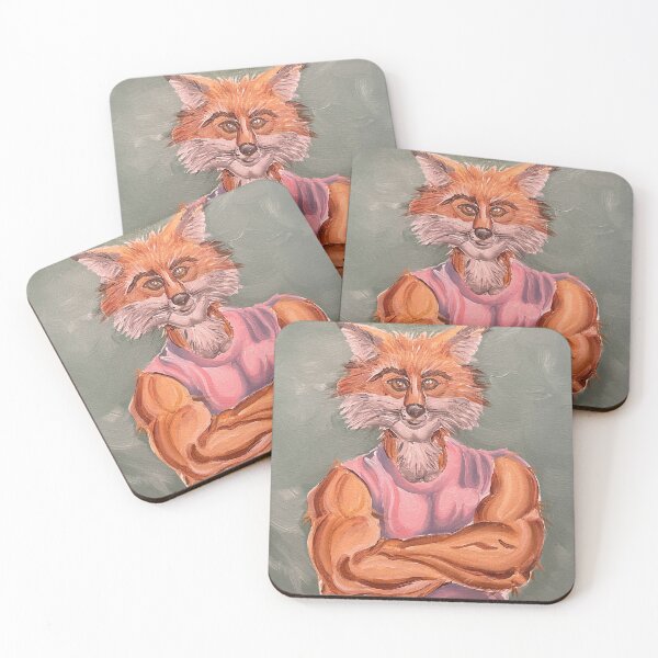 Item preview, Crazy Like a Fox designed and sold by Originalceenote.