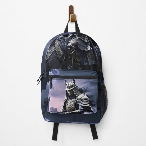 Item preview, Samurai on Horse in Front of the City v2 designed and sold by Marcicev-Bojan.