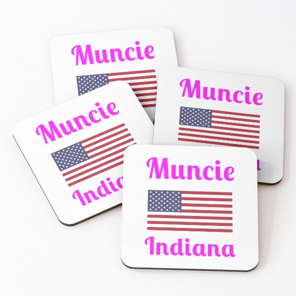 Item preview, Muncie Indiana - Stylish Prints, designed and sold by Fleetwood1994.