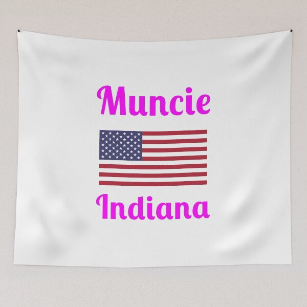 Item preview, Muncie Indiana - Stylish Prints, designed and sold by Fleetwood1994.