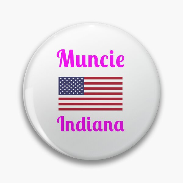 Item preview, Muncie Indiana - Stylish Prints, designed and sold by Fleetwood1994.
