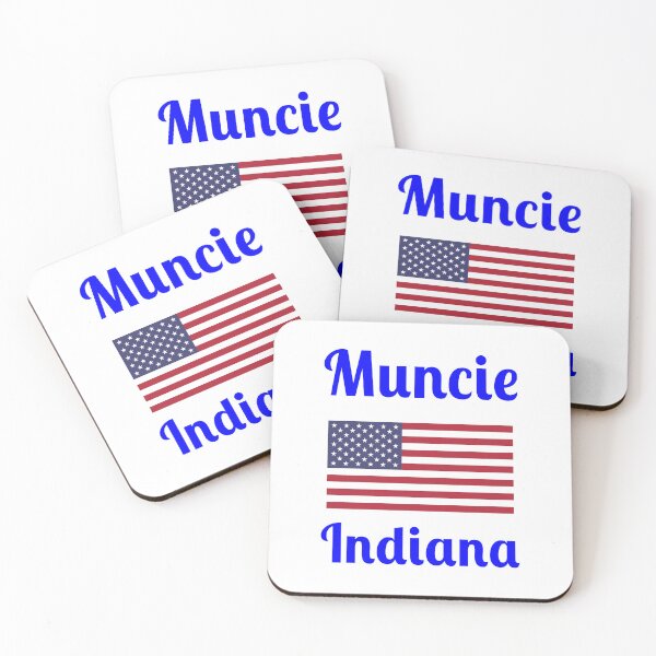 Item preview, Muncie Indiana - Stylish Prints, designed and sold by Fleetwood1994.