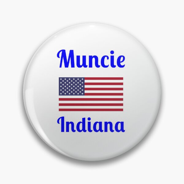 Item preview, Muncie Indiana - Stylish Prints, designed and sold by Fleetwood1994.