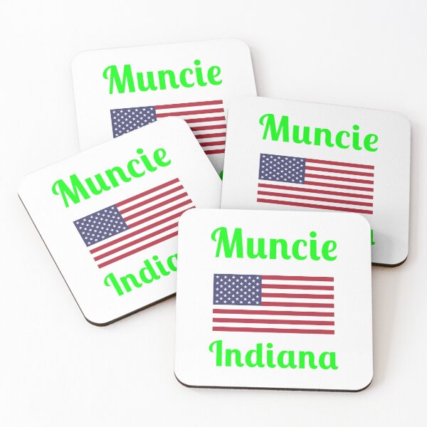Item preview, Muncie Indiana - Stylish Prints, designed and sold by Fleetwood1994.