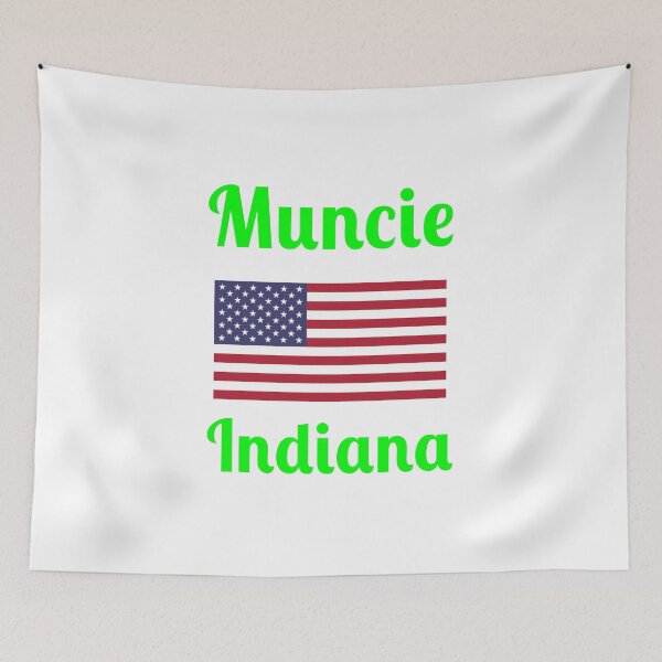 Item preview, Muncie Indiana - Stylish Prints, designed and sold by Fleetwood1994.