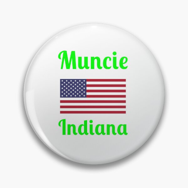Item preview, Muncie Indiana - Stylish Prints, designed and sold by Fleetwood1994.