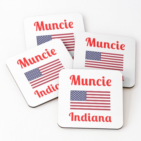 Item preview, Muncie Indiana - Stylish Prints, designed and sold by Fleetwood1994.
