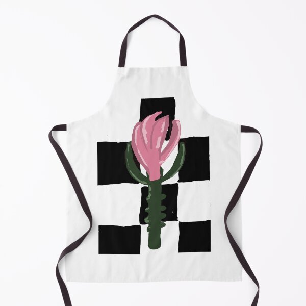 Item preview, Flower with checkered backround designed and sold by MysticRacoon6.