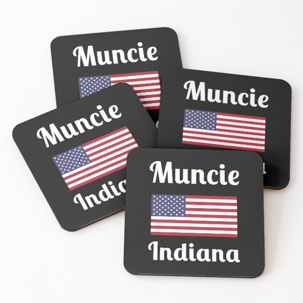 Item preview, Muncie Indiana - Stylish Prints, designed and sold by Fleetwood1994.