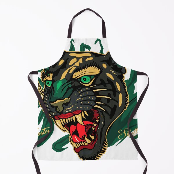 Item preview, Black panther tattoo wild life old school designed and sold by Achille3777.