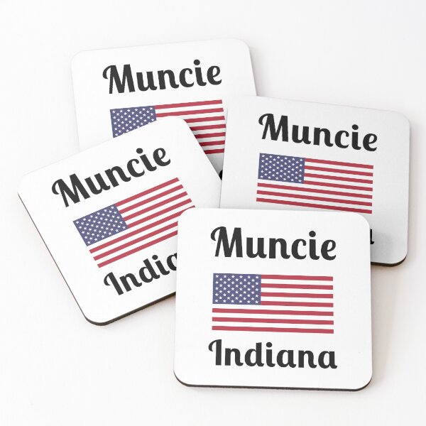 Item preview, Muncie Indiana - Stylish Prints, designed and sold by Fleetwood1994.
