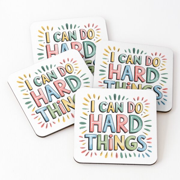 Item preview, I can do hard things designed and sold by nimmitrends.