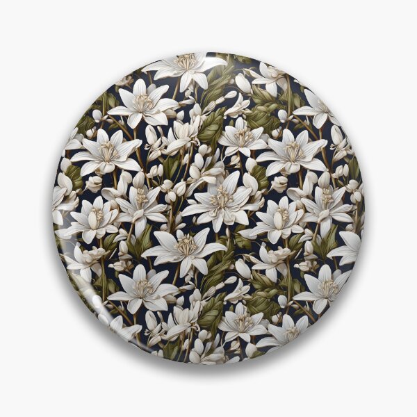 Item preview, White Agapanthus (Agapanthus africanus) Pattern designed and sold by HOMETOWN86.