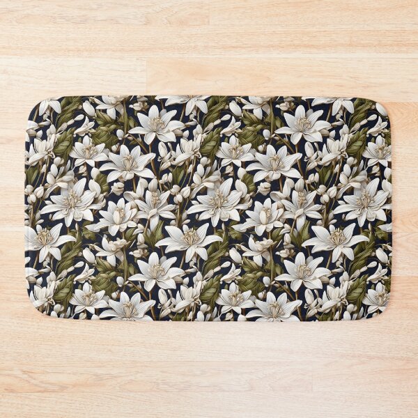 Item preview, White Agapanthus (Agapanthus africanus) Pattern designed and sold by HOMETOWN86.