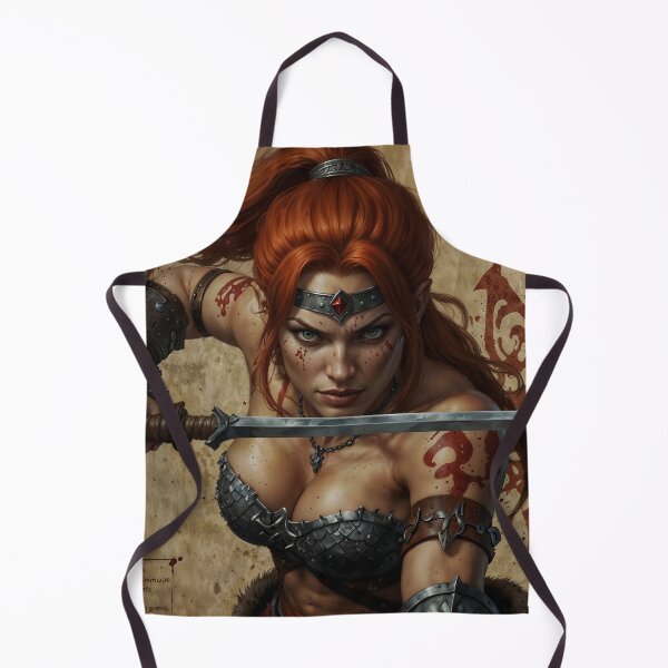 Item preview, Red Sonja: Battlecry of the She-Devil designed and sold by Samantha AI Artist.