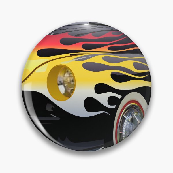 Item preview, hot rod, american car, custom, flame, road designed and sold by Achille3777.