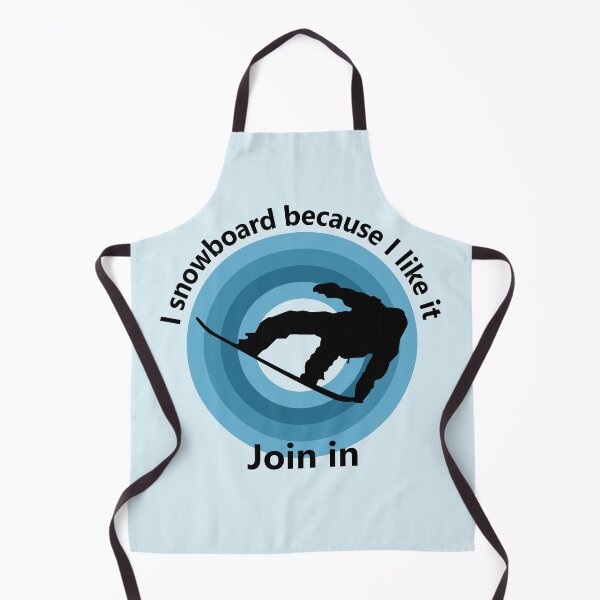 Item preview, Sport - I snowboard because I like it - join me designed and sold by mikistudio.