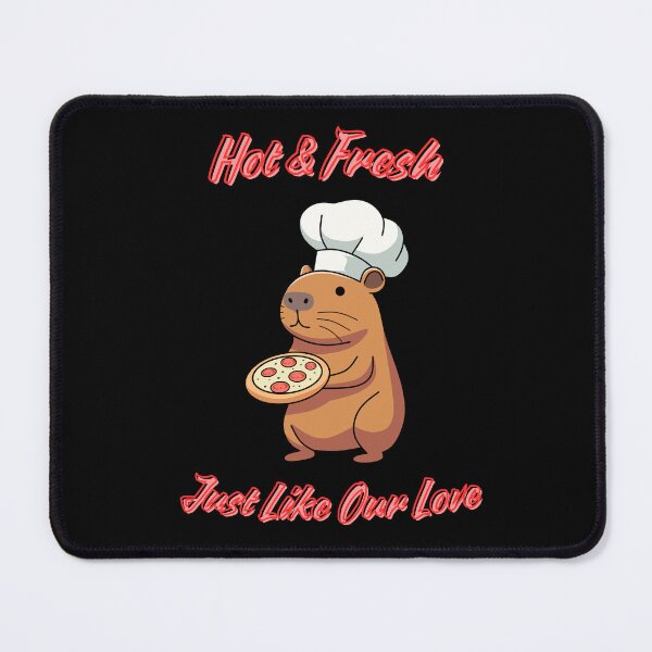 Item preview, Hot & Fresh Capybara Chef Design designed and sold by EagleVisionary.