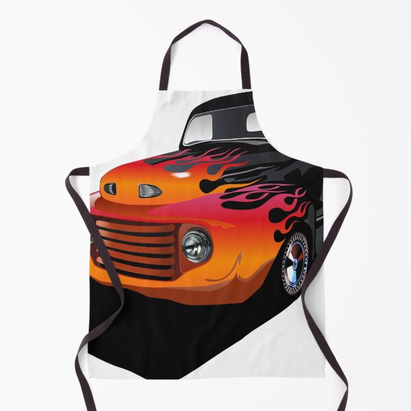 Item preview, hot rod american car flame custom designed and sold by Achille3777.