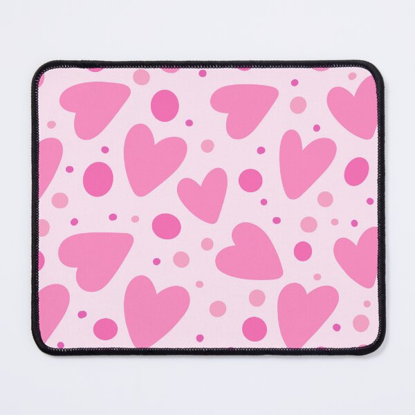 Item preview, Pastel pink hearts designed and sold by pinkyfish1010.