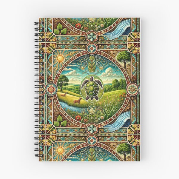 Item preview, Tribu Delaware (Lenape): un patrón sin fisuras que honra la herencia y la naturaleza designed and sold by Meta2Physical.