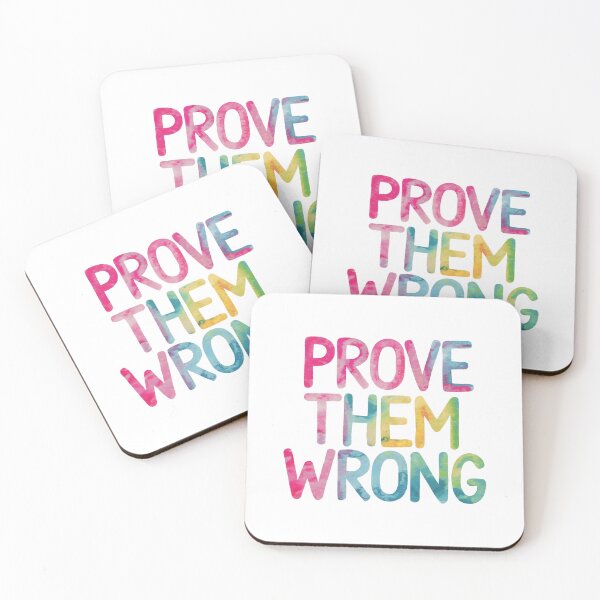 Item preview, Prove them wrong designed and sold by nimmitrends.