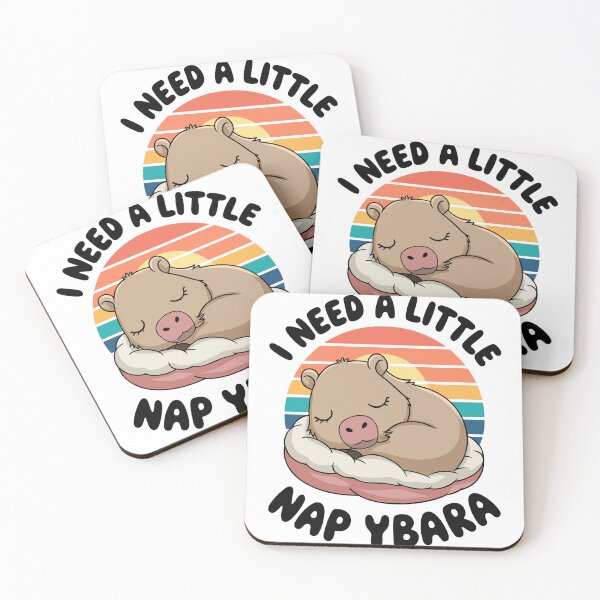 Item preview, I need a little Napybara Capybara designed and sold by IconsStyles.