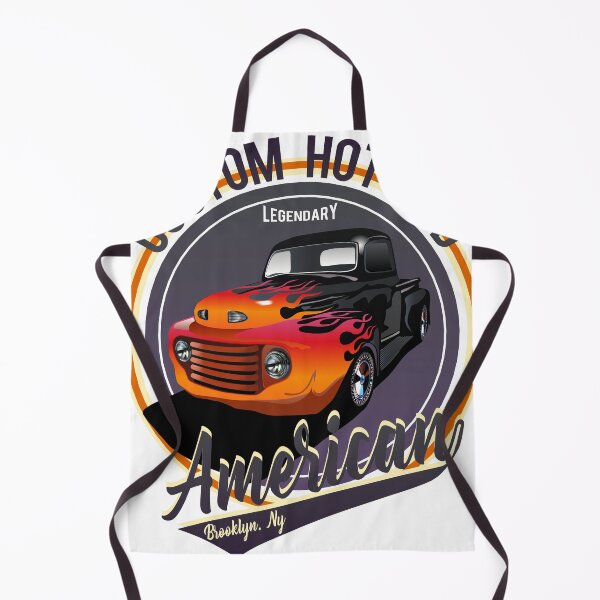 Item preview, hot rod american car flame custom logo designed and sold by Achille3777.