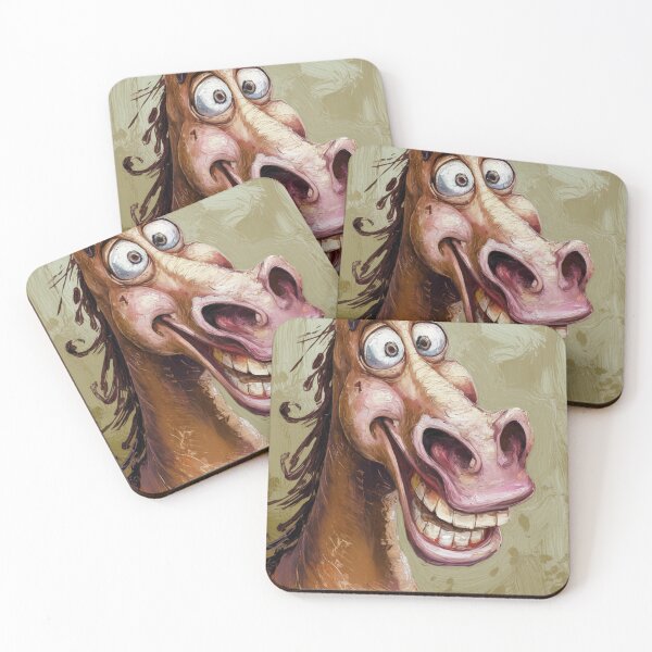 Item preview, Funny Horse designed and sold by Patricks-Art.