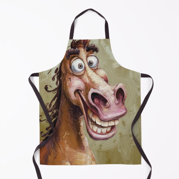 Artikelvorschau, Lustiges Pferd entworfen und verkauft von Patricks-Art.