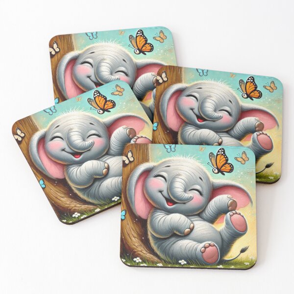 Item preview, Cute Elephant designed and sold by RaF71PrO.