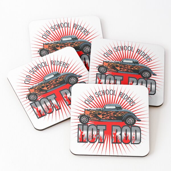 Item preview, hot rod american car flame word vintage logo designed and sold by Achille3777.