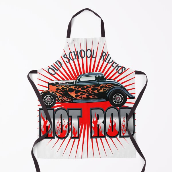 Item preview, hot rod american car flame word vintage logo designed and sold by Achille3777.
