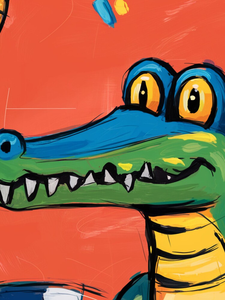 Thumbnail 4 of 4, iPhone Case, Alligator designed and sold by Patricks-Art.