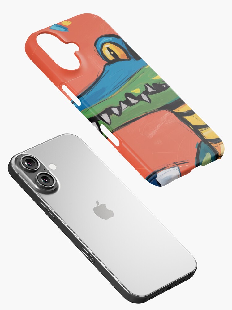 Thumbnail 2 of 4, iPhone Case, Alligator designed and sold by Patricks-Art.