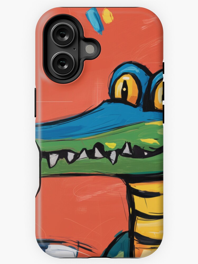 Thumbnail 1 of 4, iPhone Case, Alligator designed and sold by Patricks-Art.