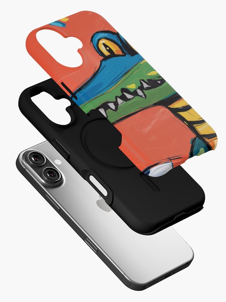 Thumbnail 2 of 4, iPhone Case, Alligator designed and sold by Patricks-Art.