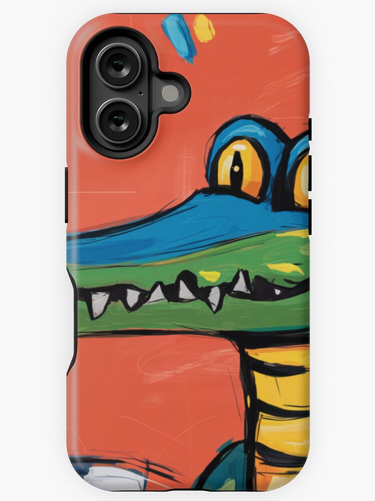 Thumbnail 1 of 4, iPhone Case, Alligator designed and sold by Patricks-Art.