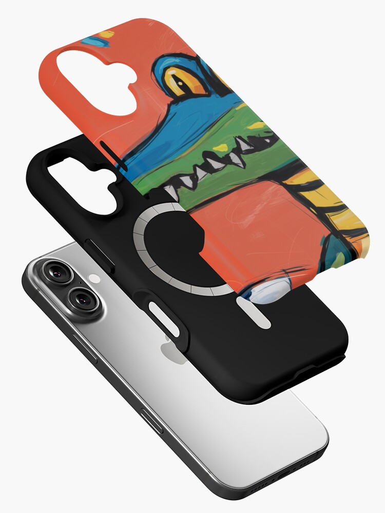 Thumbnail 2 of 4, iPhone Case, Alligator designed and sold by Patricks-Art.