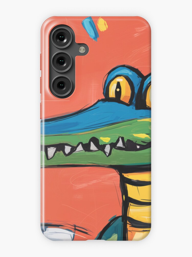 Thumbnail 1 of 4, Samsung Galaxy Phone Case, Alligator designed and sold by Patricks-Art.
