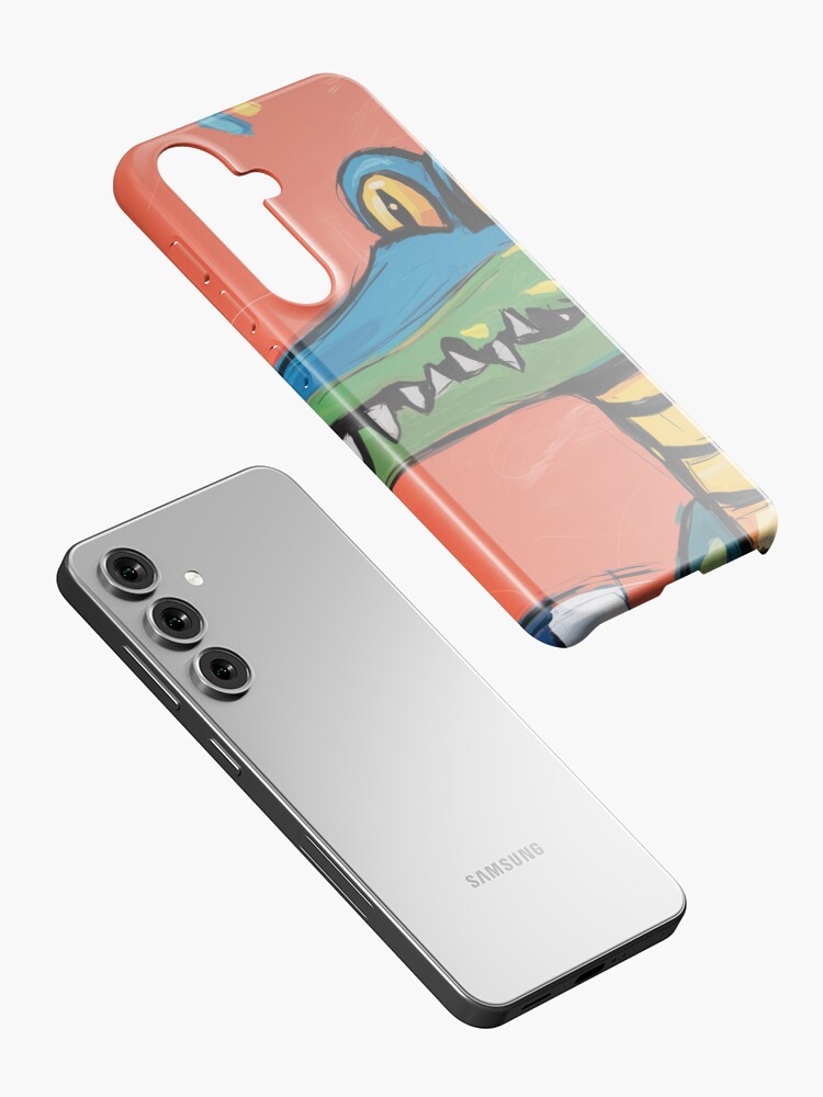 Thumbnail 2 of 4, Samsung Galaxy Phone Case, Alligator designed and sold by Patricks-Art.